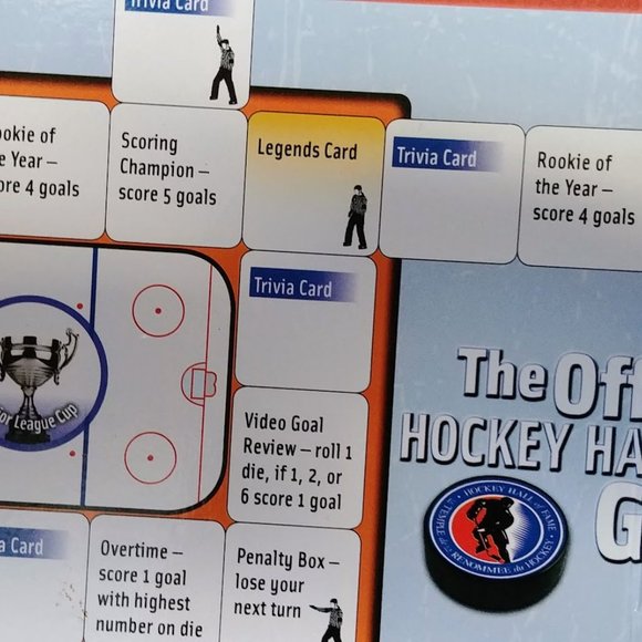 Official Hockey Hall of Fame Game in Embossed Tin - Picture 8 of 9